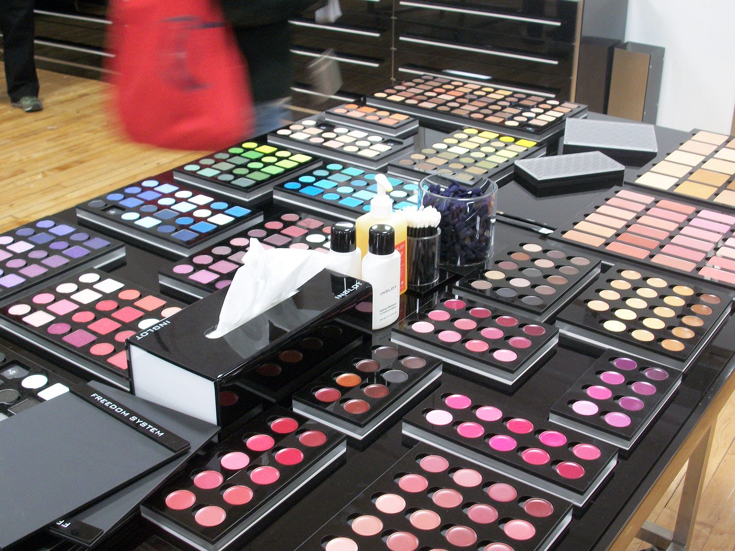 INGLOT Cosmetics Opens Studio in Chelsea Market Clumps of Mascara